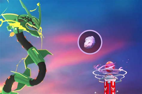 mega rayquaza dragon ascent|How to get a Meteorite for Mega Rayquaza in Pokémon Go.
